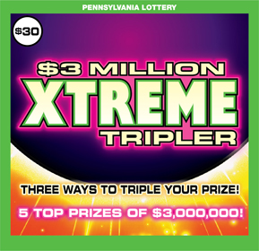 $3 Million Xtreme Tripler