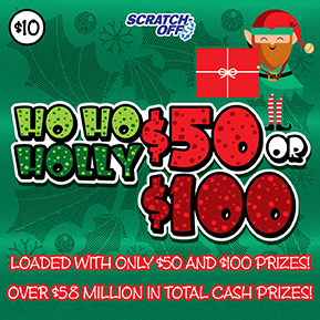 Ho Ho Holly $50 or $100