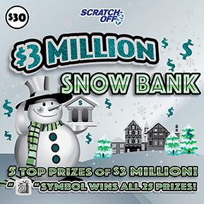 $3 Million Snow Bank