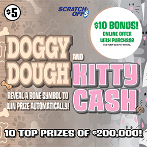 Doggy Dough and Kitty Cash