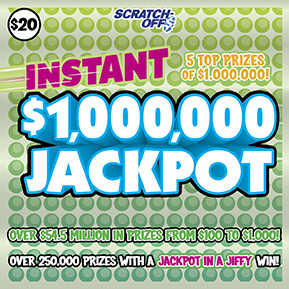 Intant $1,000,000 Jackpot