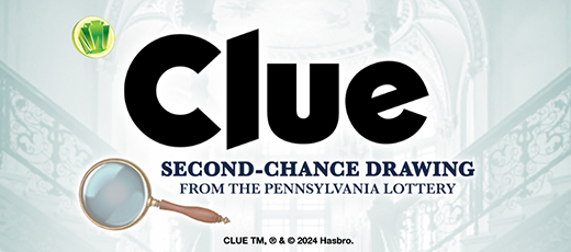 CLUE Second-Chance Drawing