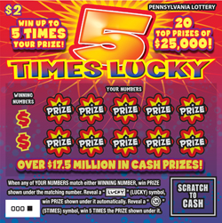 Lottery on Overall Odds Of Winning A Prize  1 4 45