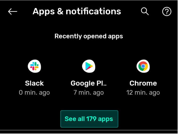 See all Apps