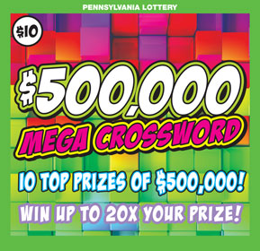 $500,000 Mega Crossword*