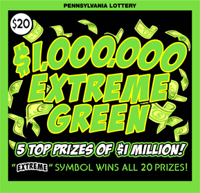 $1,000,000 Extreme Green