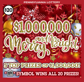 $1,000,000 Merry and Bright