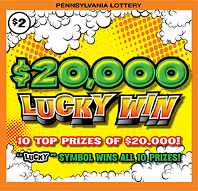 $20,000 Lucky Win