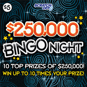 $250,000 Bingo Night