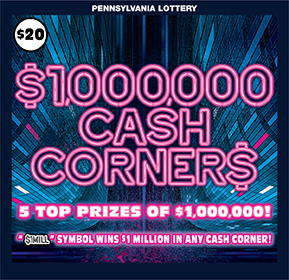 $1,000,000 Cash Corner$