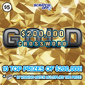 $200,000 Crossword Gold