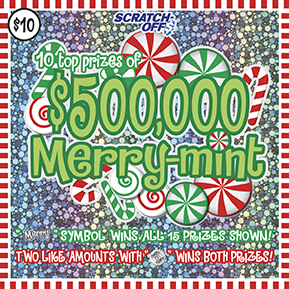 $500,000 Merry-mint