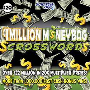 $1 Million Moneybag Crossword