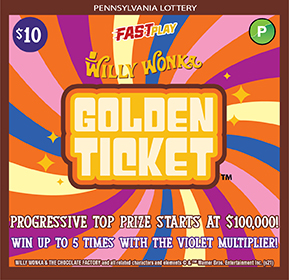 Progressive Top Prize Starts At $100,000!