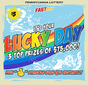 Top Prizes of $75,000!