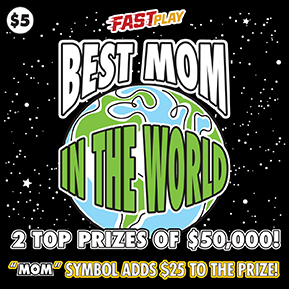 Top Prizes of $50,000!