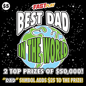 Top Prizes of $50,000!