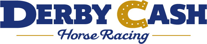Derby Cash Horse Racing Logo