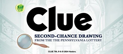 CLUE Second-Chance Drawing