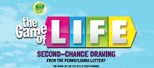 The Game of Life Second-Chance Drawing