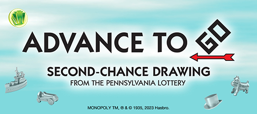 ADVANCE TO GO Second-Chance Drawing
