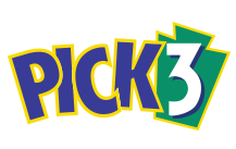 PICK 3 Logo