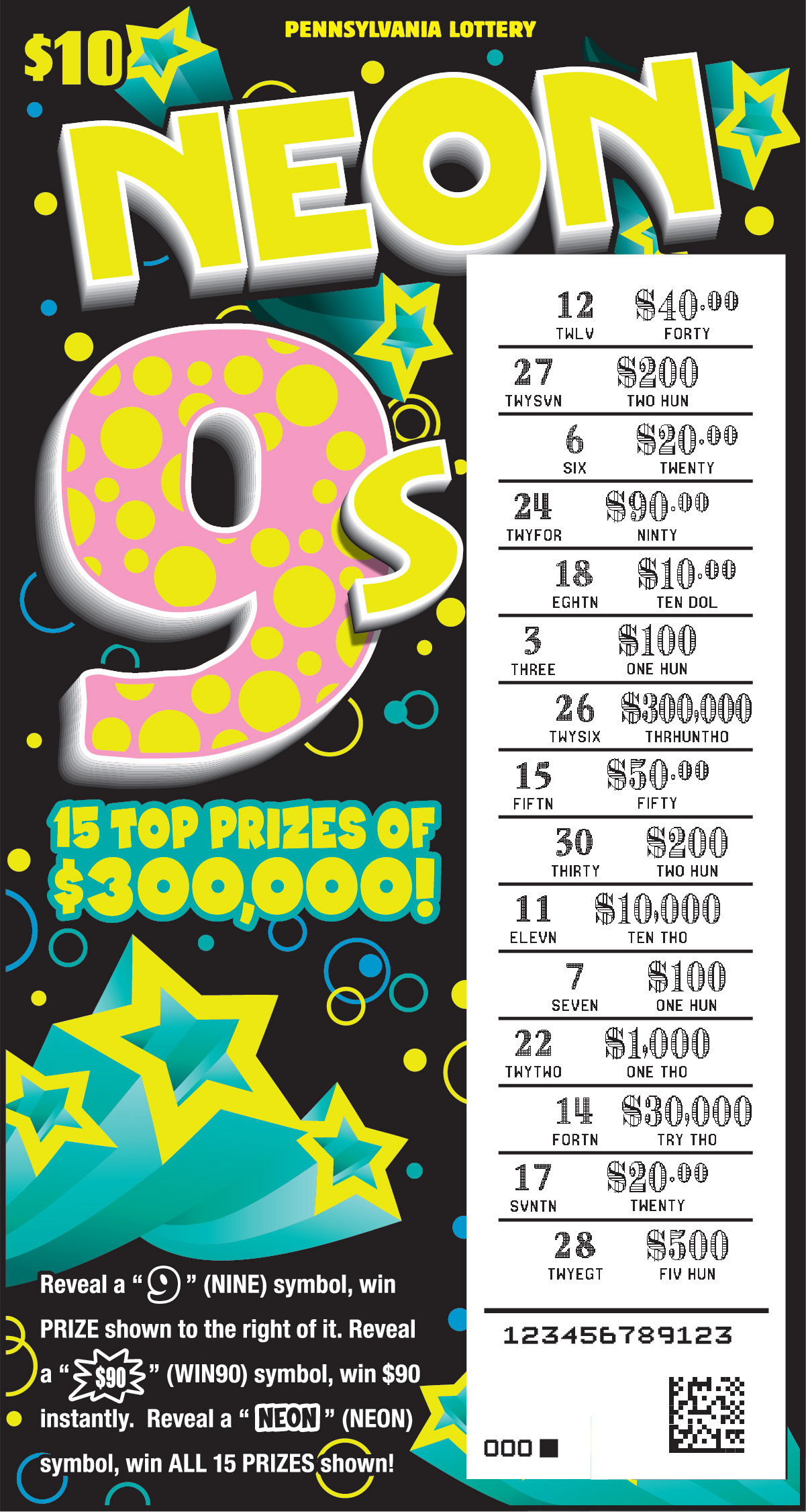 Win For Life Scratch Off Nj Odds