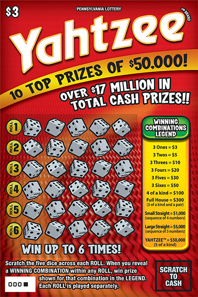 pennsylvania lottery - scratch-offs