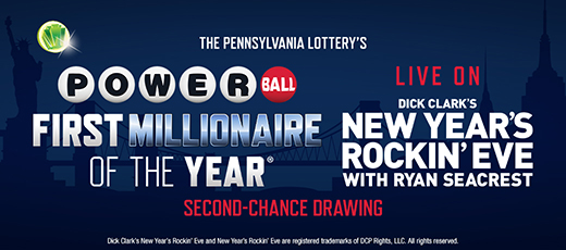 Powerball First Millionaire of the Year Second-Chance Drawing