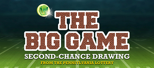 THE BIG GAME Second-Chance Drawing